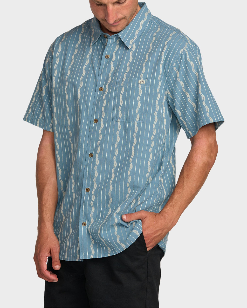 SUNDAYS JACQUARD SS
