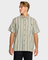 Mens Sundays Jaquard Short Sleeve Shirt