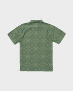 Mens Sundays Jacquard Short Sleeve Shirt