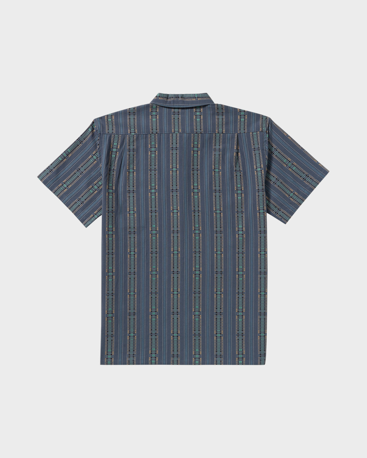 Mens Sundays Jaquard Short Sleeve Shirt
