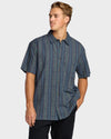 Mens Sundays Jaquard Short Sleeve Shirt
