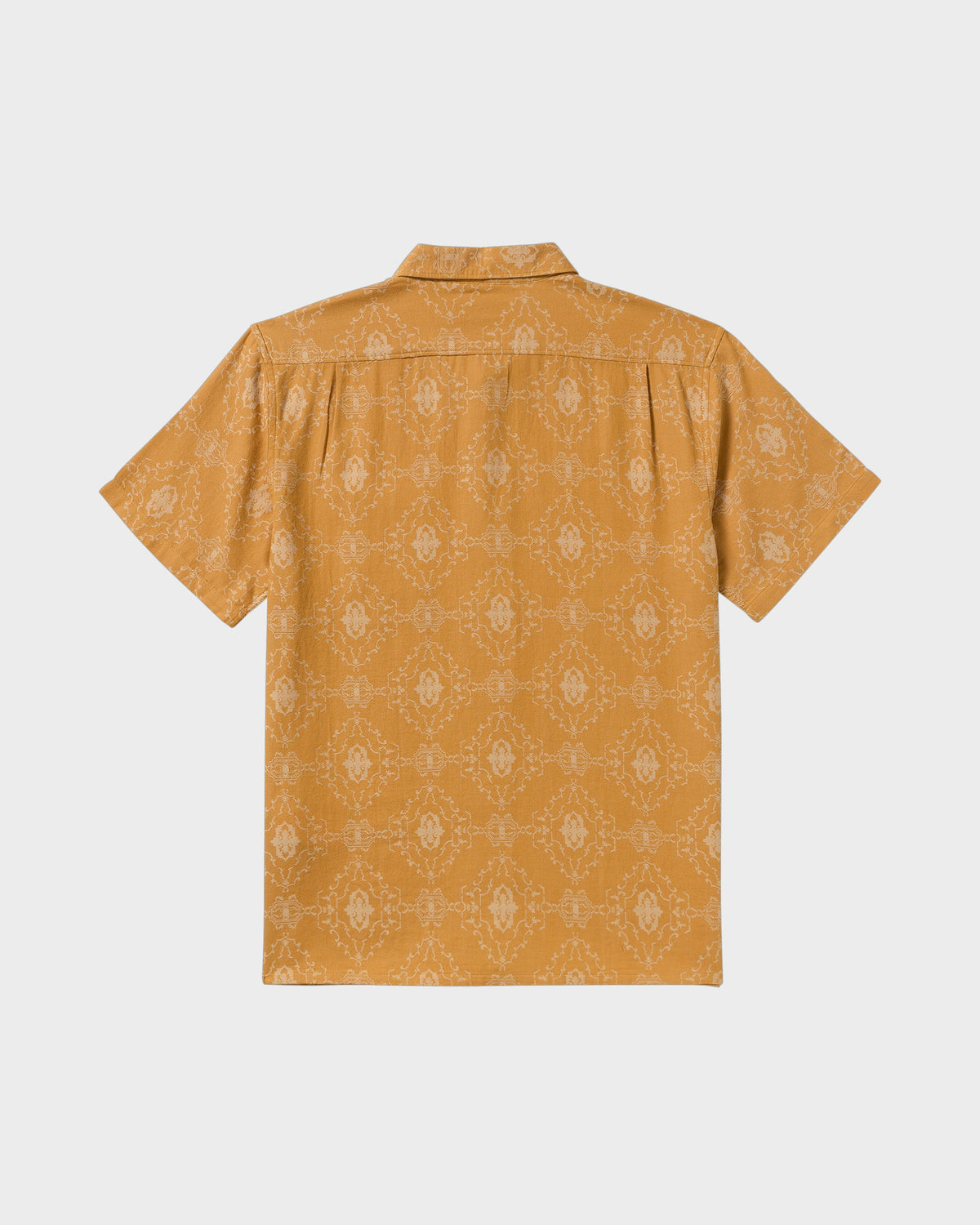 Mens Sundays Jaquard Short Sleeve Shirt