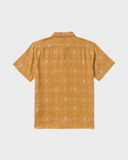 Mens Sundays Jaquard Short Sleeve Shirt