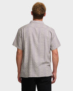 Mens Sundays Jacquard Short Sleeve Shirt