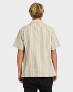 Mens Sundays Jacquard Short Sleeve Shirt