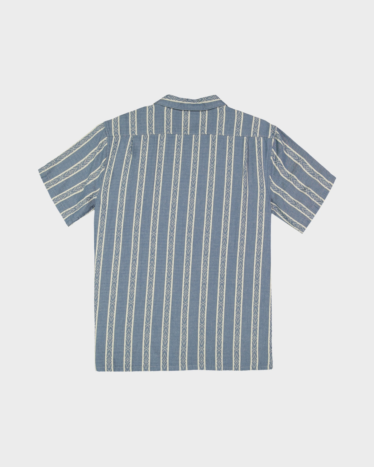 Mens Sundays Jacquard Short Sleeve Shirt