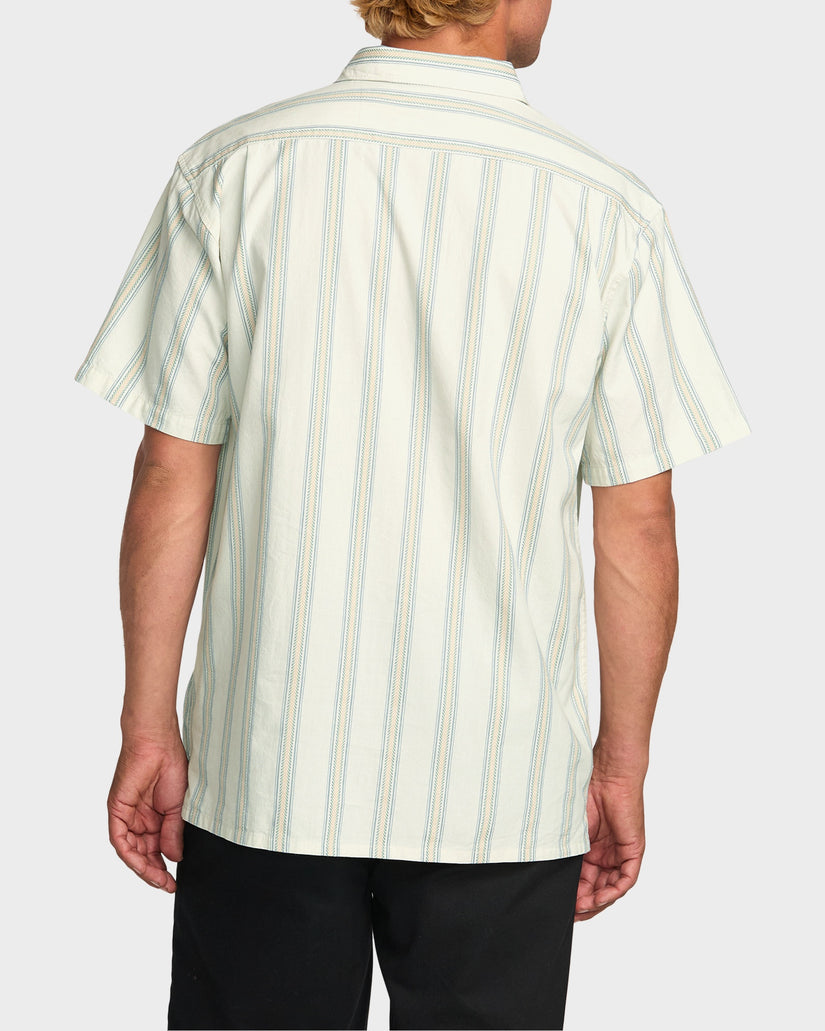 Mens Sundays Jacq Short Sleeve Shirt