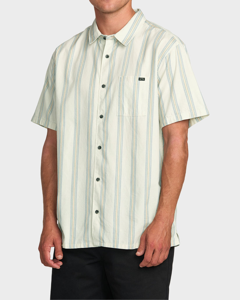Mens Sundays Jacq Short Sleeve Shirt
