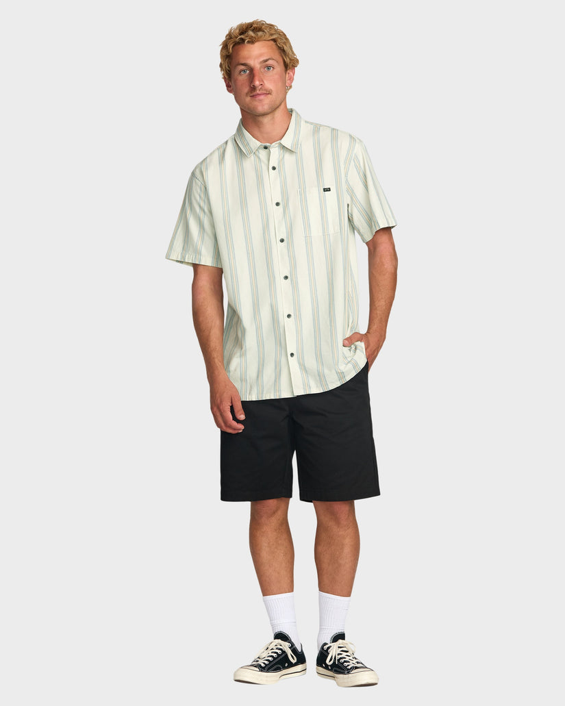 Mens Sundays Jacq Short Sleeve Shirt
