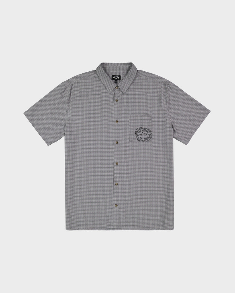 Mens Mogul Short Sleeve Oversized Shirt
