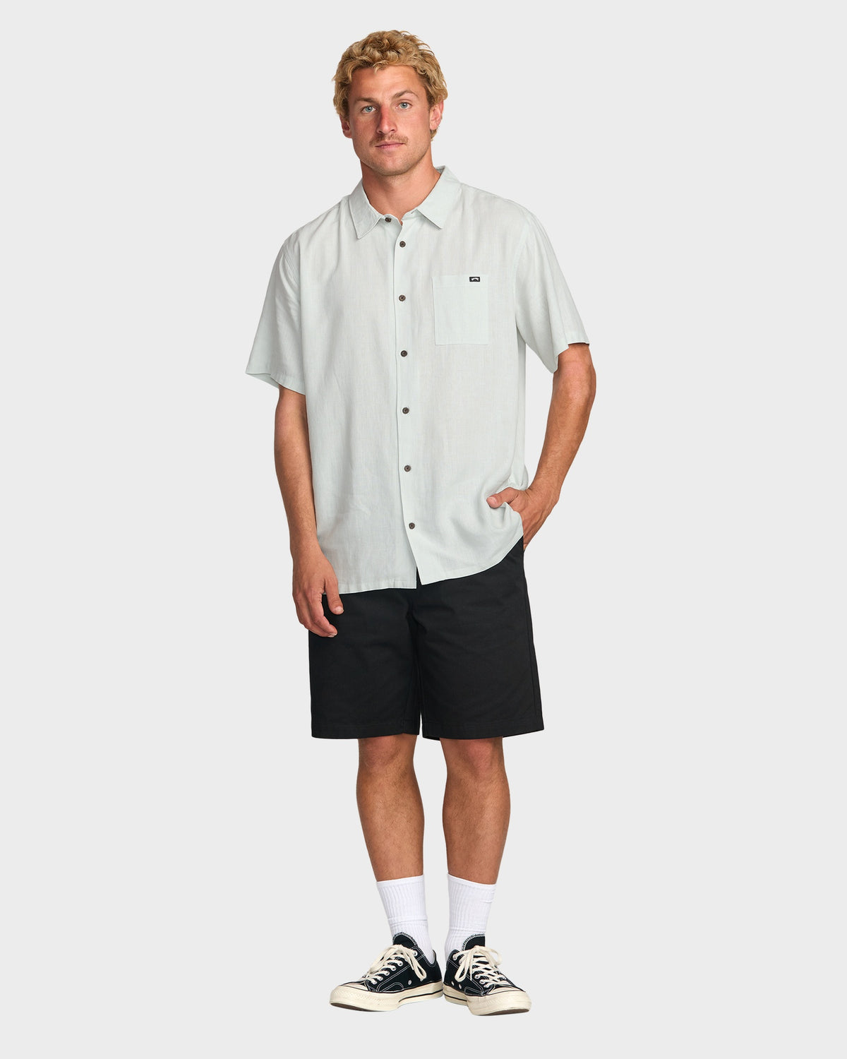 Mens Riccardo Short Sleeve Shirt