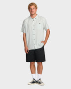 Mens Riccardo Short Sleeve Shirt