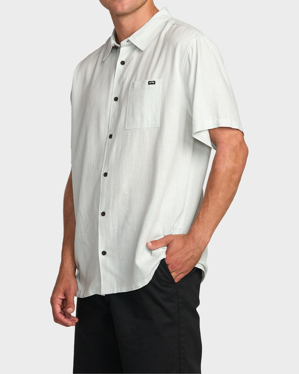 Mens Riccardo Short Sleeve Shirt