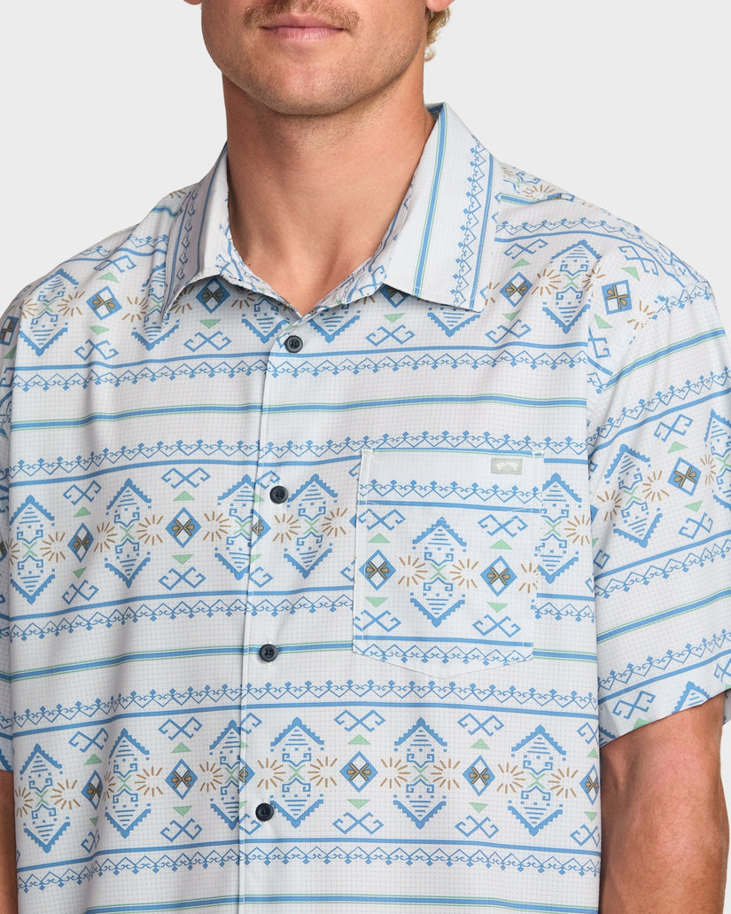 Mens Surftek Short Sleeve Shirt
