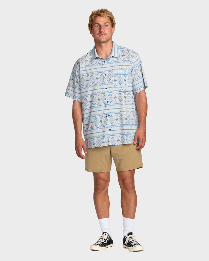 Mens Surftek Short Sleeve Shirt