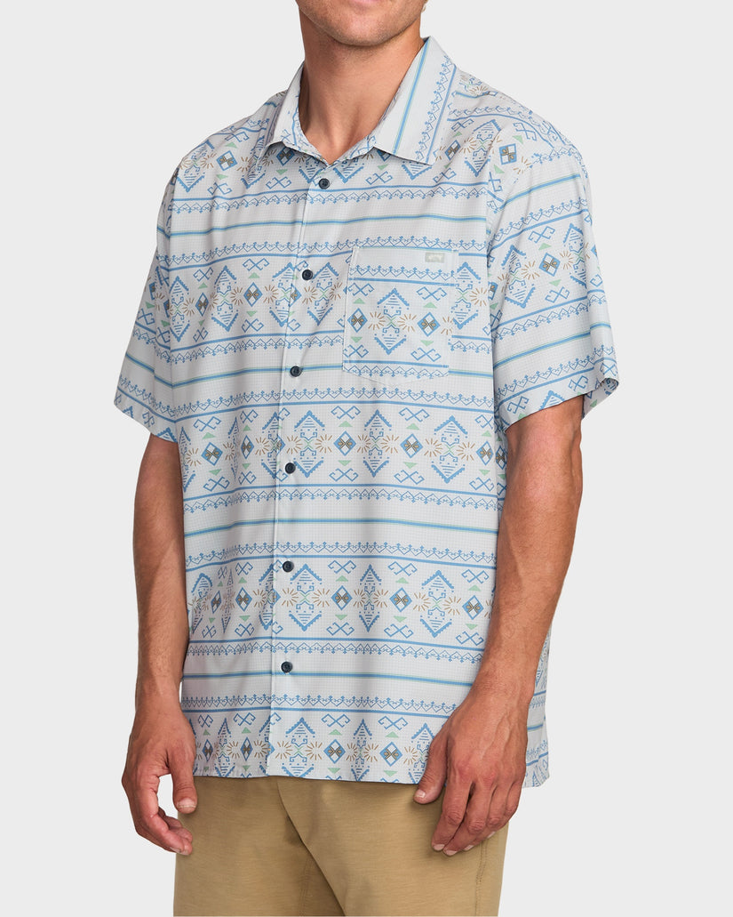 Mens Surftek Short Sleeve Shirt