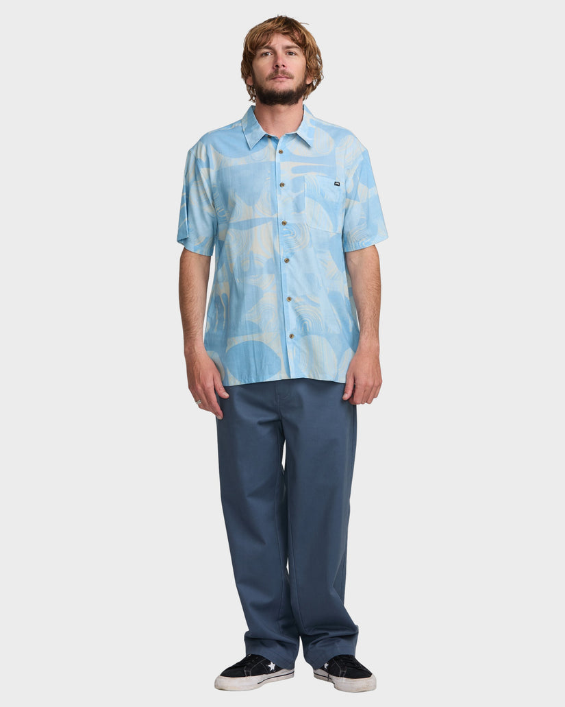 Mens Elements Short Sleeve Shirt