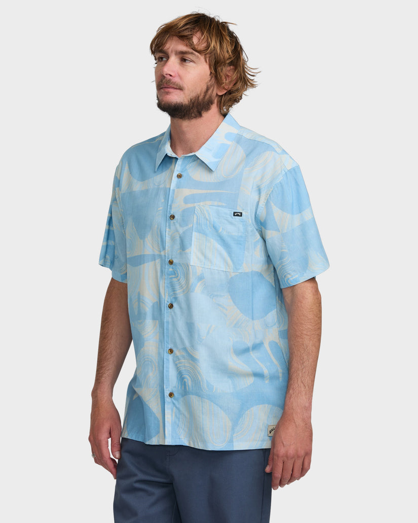 Mens Elements Short Sleeve Shirt