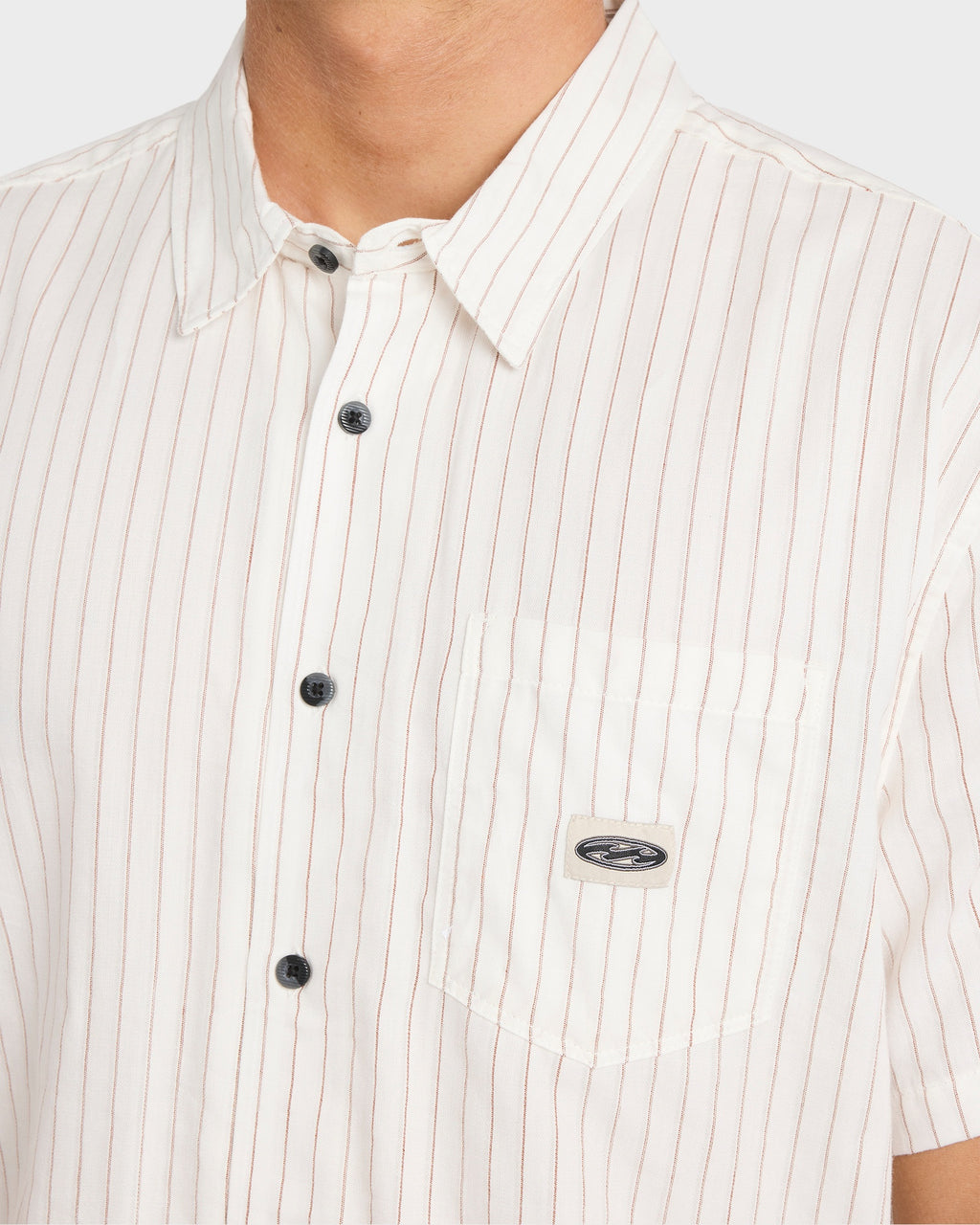 Mens Bad Dog Short Sleeve Shirt