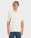 Mens Bad Dog Short Sleeve Shirt