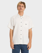 Mens Bad Dog Short Sleeve Shirt