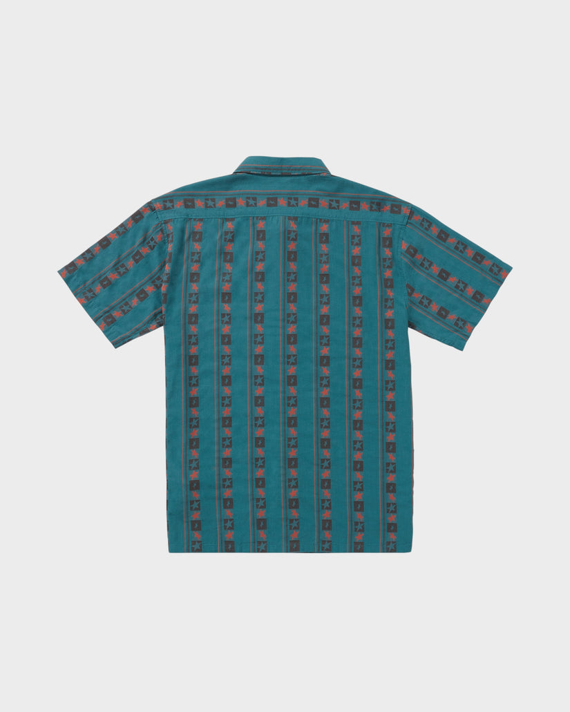 Mens Star Short Sleeve Shirt