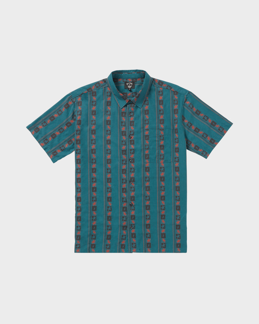Mens Star Short Sleeve Shirt