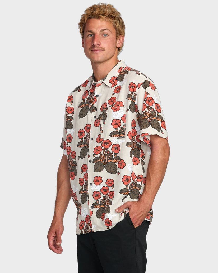Mens Icons Short Sleeve Shirt