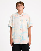 Mens Sundays Lounge Short Sleeve Shirt