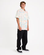 Mens Sundays Lounge Short Sleeve Shirt