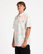 Mens Sundays Lounge Short Sleeve Shirt