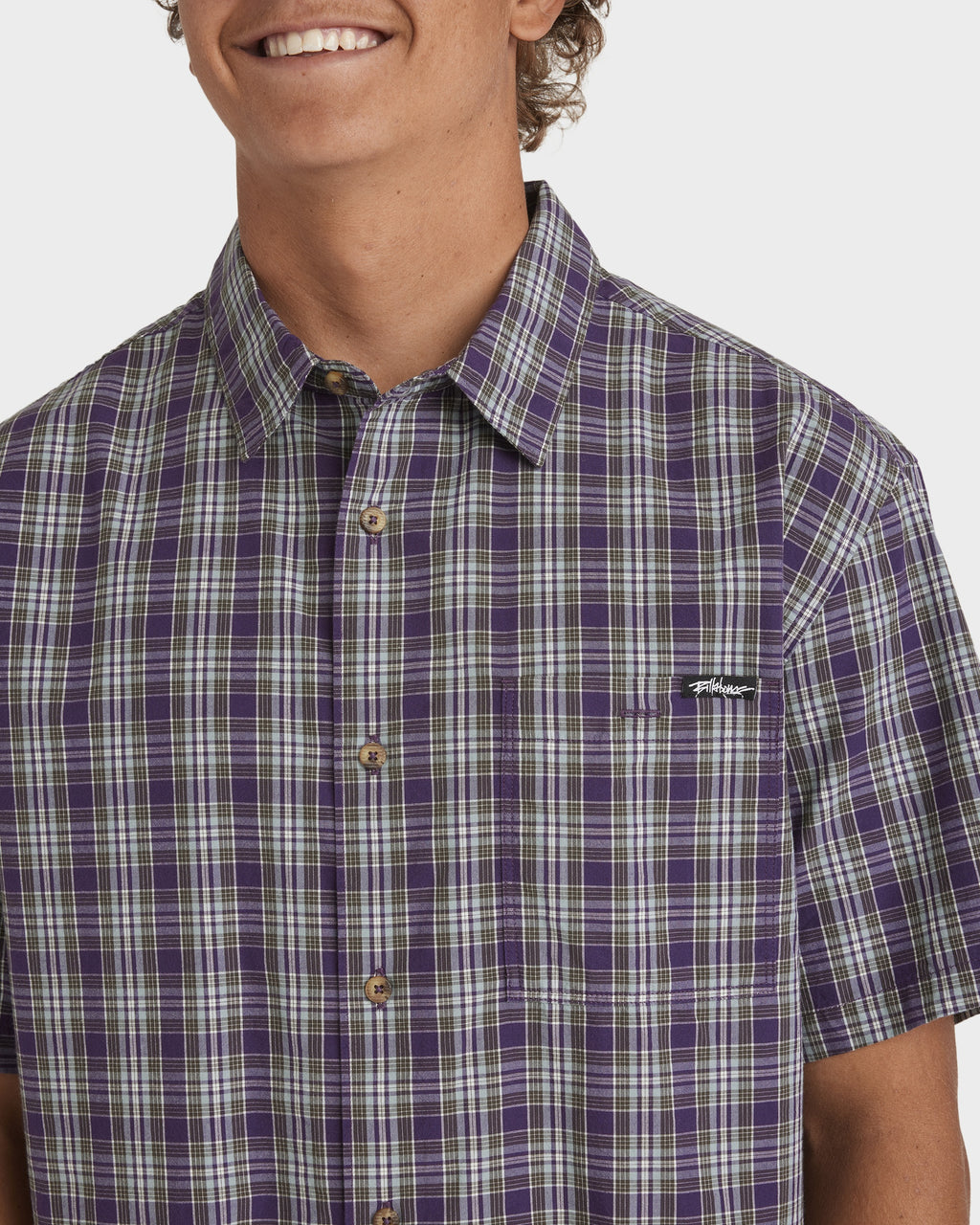 Mens Mogul Short Sleeve Shirt