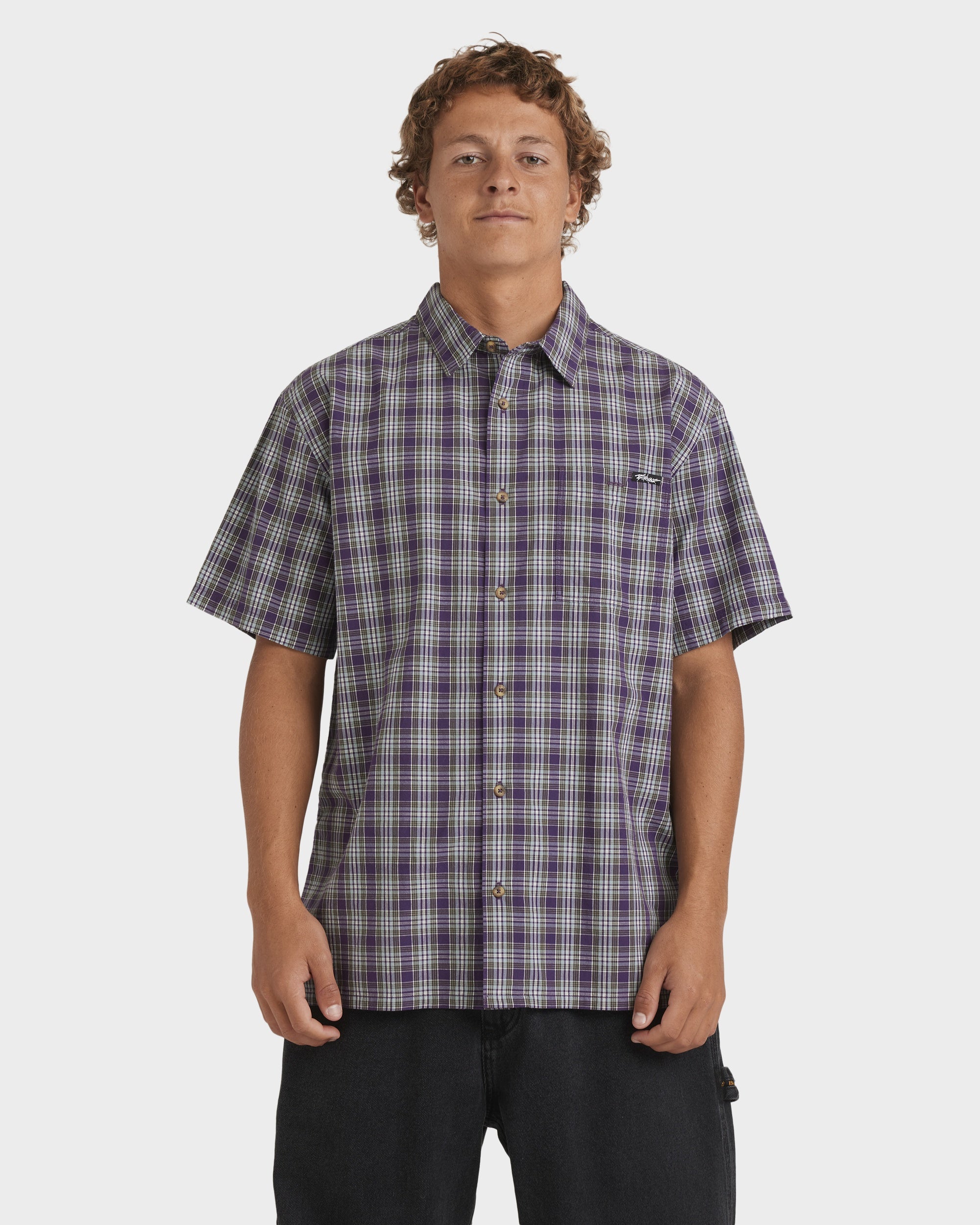 Mens Mogul Short Sleeve Shirt