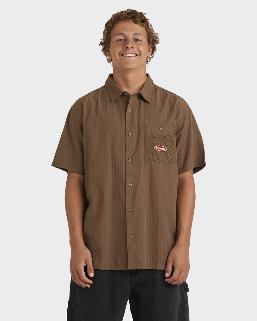 Mens Immortal Core Short Sleeve Shirt