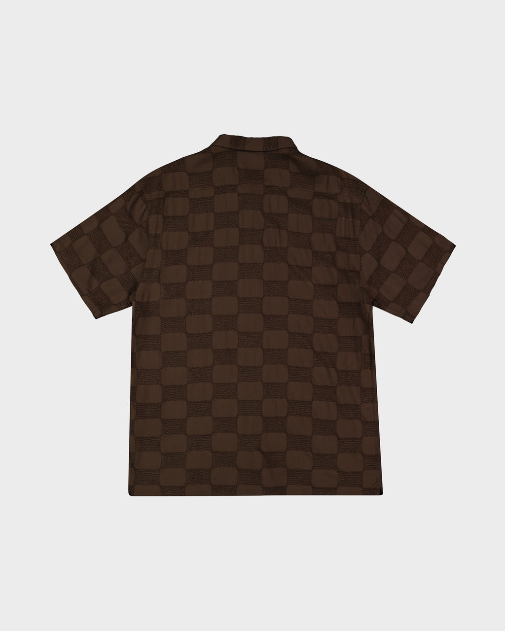 Mens Sundays Jaquard Short Sleeve Shirt