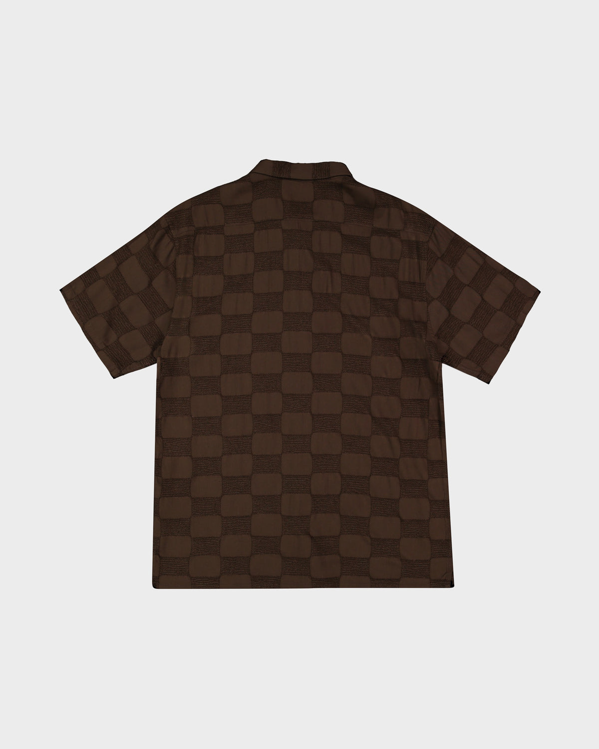 Mens Sundays Jaquard Short Sleeve Shirt