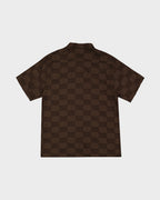 Mens Sundays Jaquard Short Sleeve Shirt