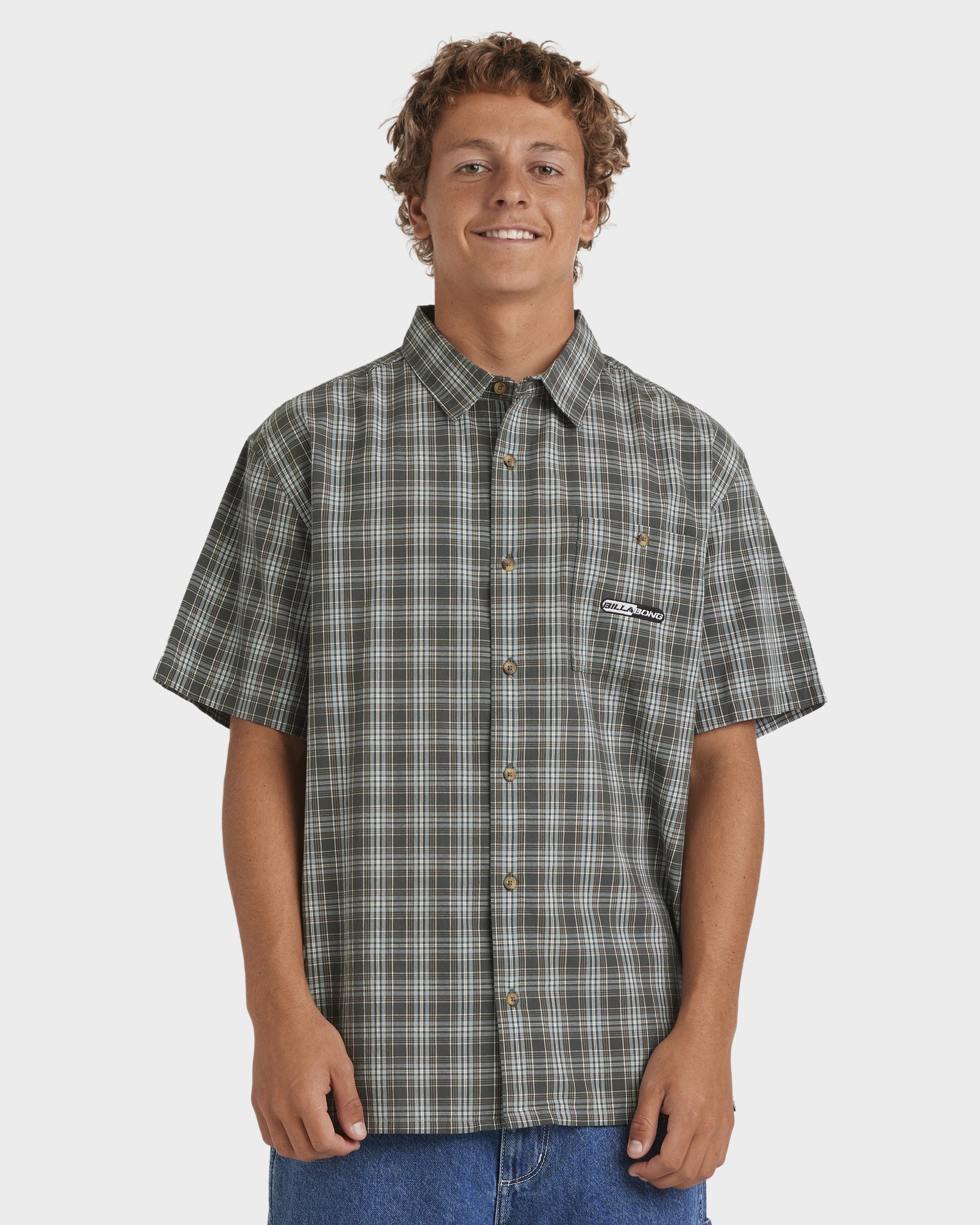 Mens Spec Mogul Short Sleeve Shirt