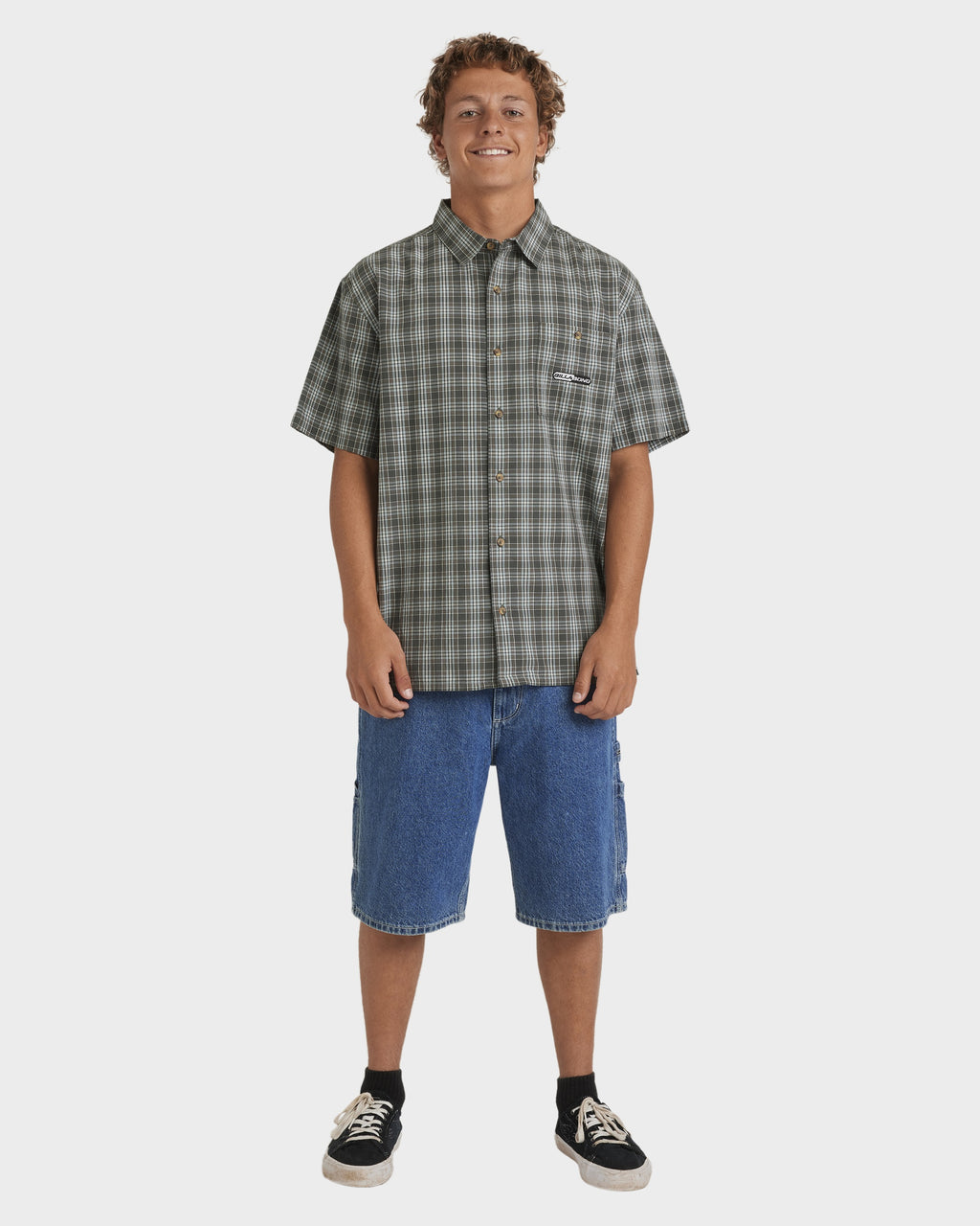Mens Spec Mogul Short Sleeve Shirt