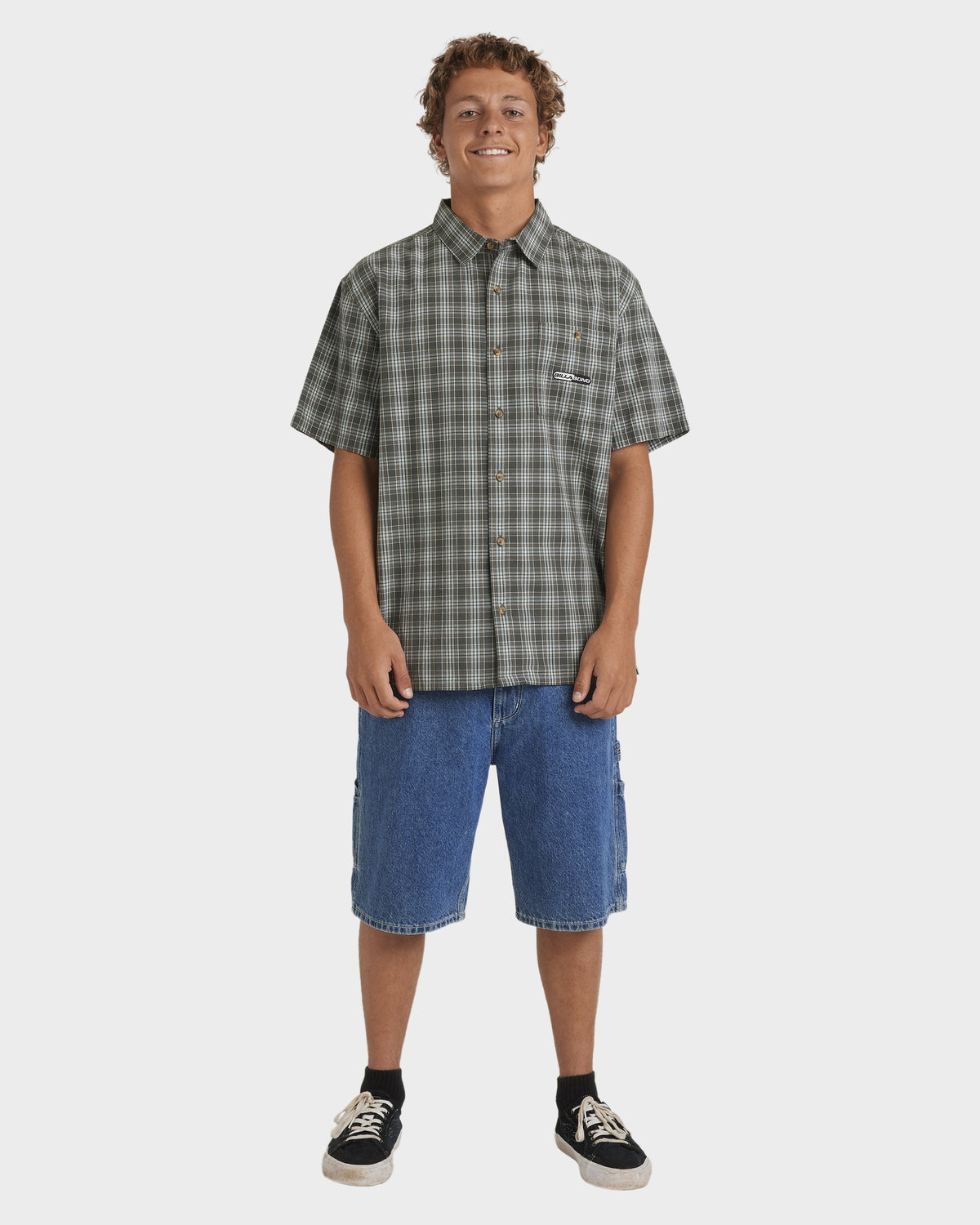 Mens Spec Mogul Short Sleeve Shirt