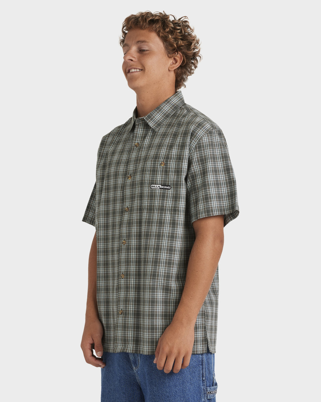 Mens Spec Mogul Short Sleeve Shirt