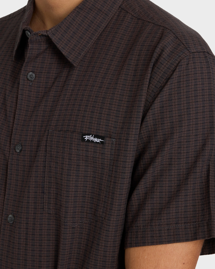 Mens Mogul Short Sleeve Shirt