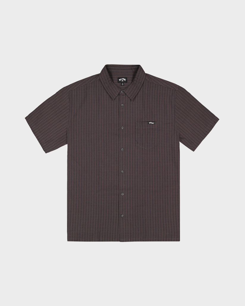 Mens Mogul Short Sleeve Shirt