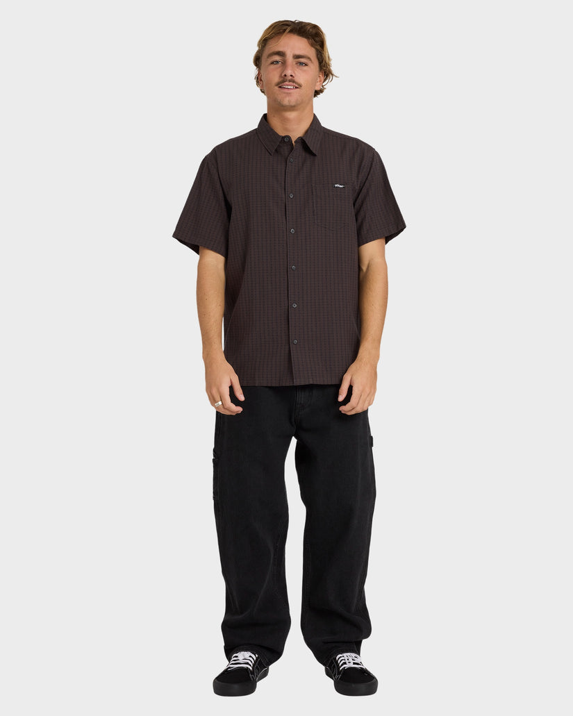 Mens Mogul Short Sleeve Shirt