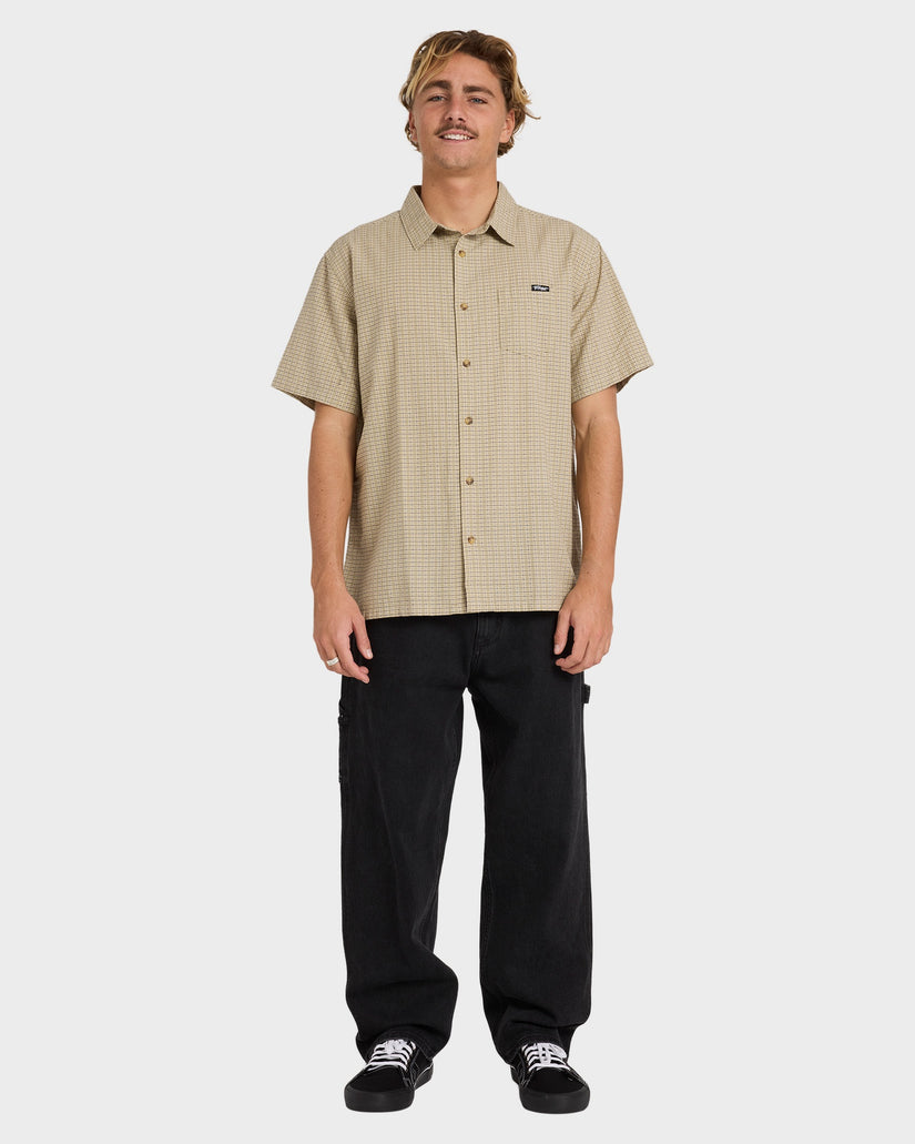 Mens Mogul Short Sleeve Shirt