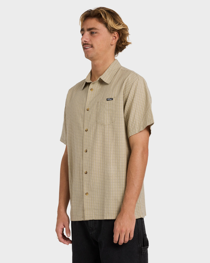 Mens Mogul Short Sleeve Shirt