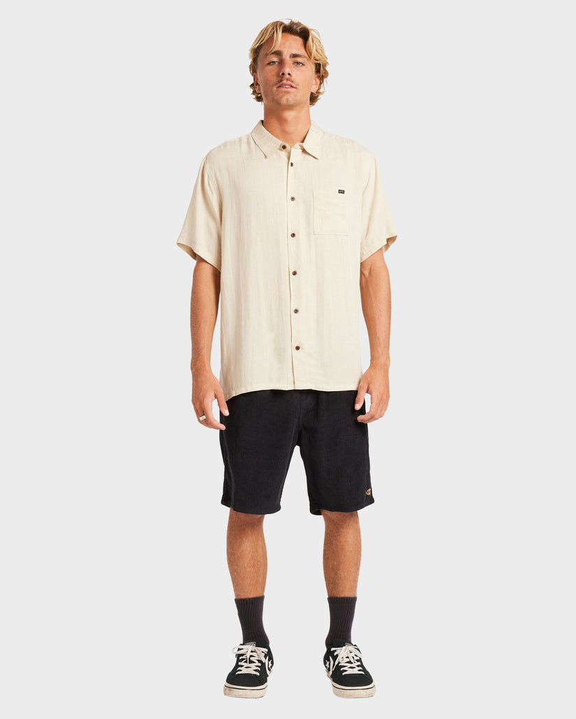 Mens Ricardo Short Sleeve Shirt