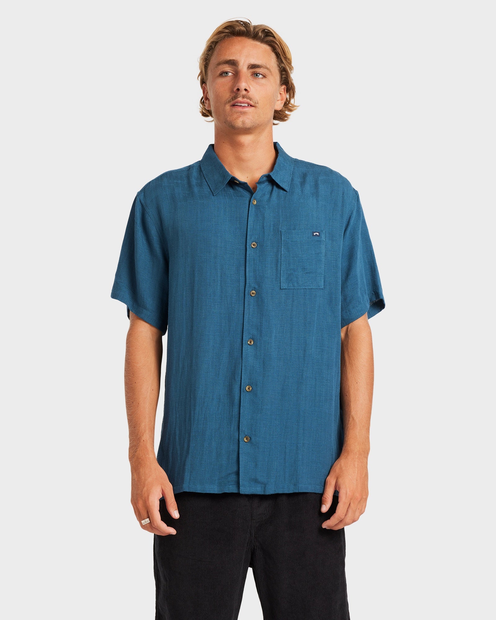 Mens Ricardo Short Sleeve Shirt