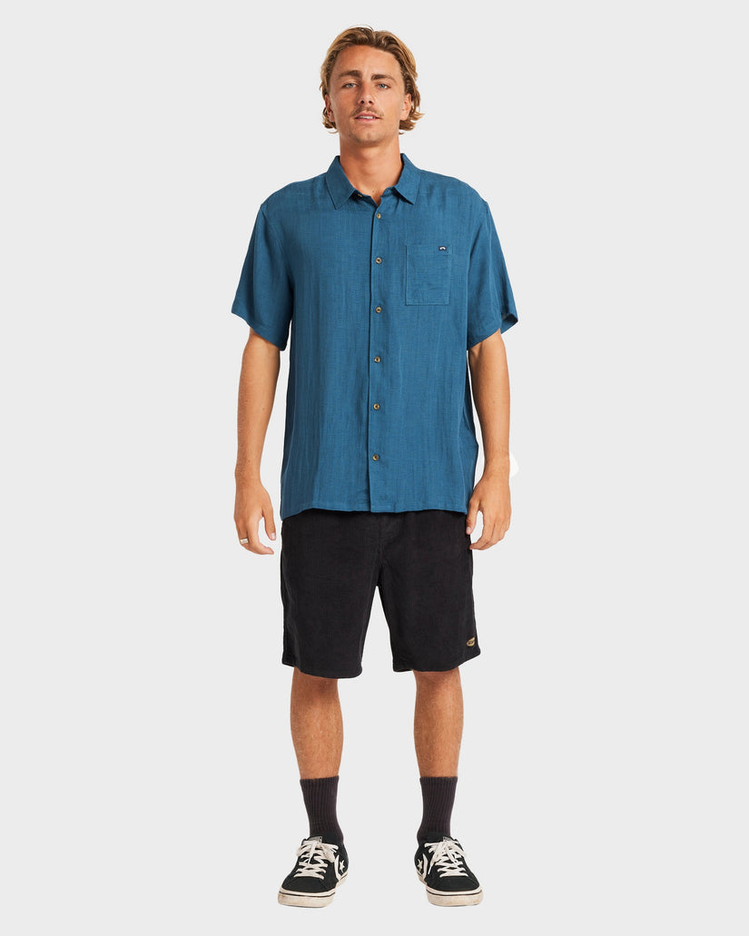 Mens Ricardo Short Sleeve Shirt