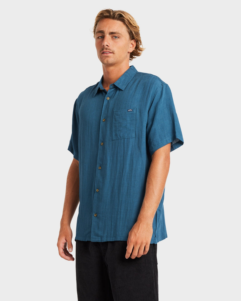 Mens Ricardo Short Sleeve Shirt